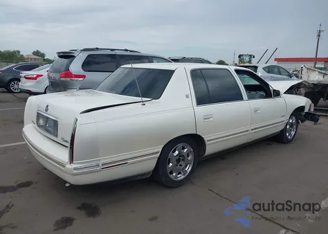 1997 Cadillac Deville Standard from USA, damaged, VIN 1G6KD54Y3VU273768
